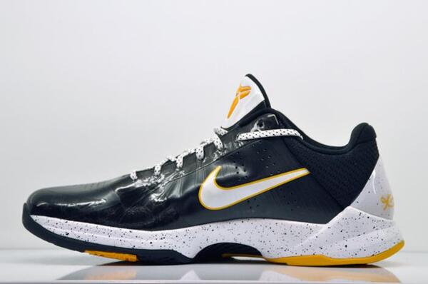 Nike Kobe シューズ 8.5 US ホワイト/イエロー/ブラック Nike Zoom Kobe V (5) | 386429-002 | AFEW STORE